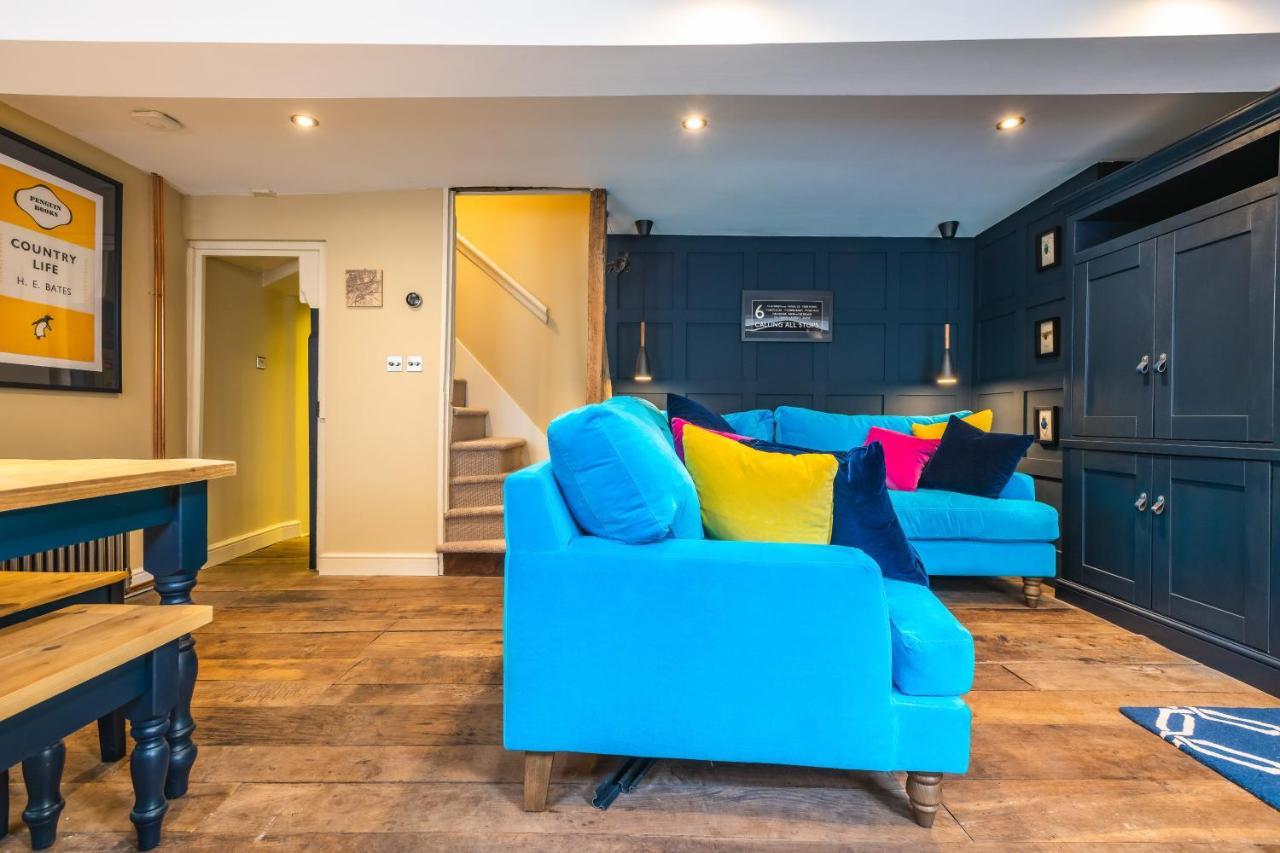 Number 6 Stamford - Boutique Grade II Listed Townhouse别墅 外观 照片